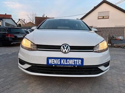 Gebraucht VW Golf VII 116 PS (85 kW) 2017 Weiß Kombi
