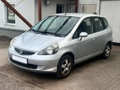 Gebraucht Honda Jazz Cool 77 PS (56 kW) 2006 Satin silver m. Kleinwagen