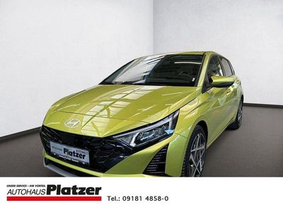 Gelb Gebraucht 2025 Hyundai i20 Prime Limousine | 19.980 € (Guter Preis)