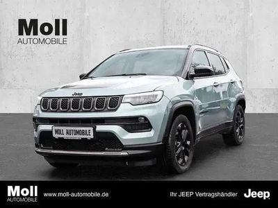 Steel blue pearl coat Gebraucht 2022 Jeep Compass Limited SUV | 30.480 € (Fairer Preis)