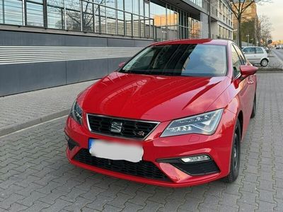 gebraucht Seat Leon FR 1.5 TSI FR 96kW/131PS *LED*SHZ*1. Hand