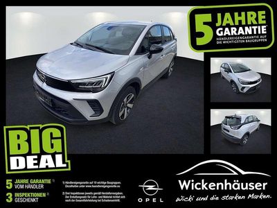 Gebraucht Opel Crossland X Enjoy 110 PS (80 kW) 2024 Aluminiumgrau SUV