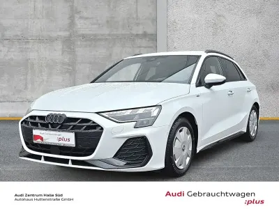 Gebraucht Audi A3 S-Line 150 PS (110 kW) 2025 Arkonaweiß Limousine