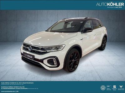Brugt VW T-Roc R-line 150 HK (110 kW) 2022 Hvid SUV