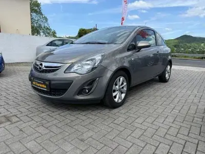Gebraucht Opel Corsa Energy 87 PS (63 kW) 2014 Grau Kleinwagen