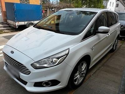 Brugt Ford S-MAX S 180 HK (132 kW) 2016 Hvid MPV