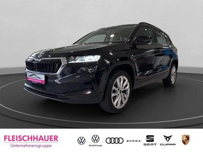Gebraucht Skoda Karoq Style 116 PS (85 kW) 2022 Schwarz SUV