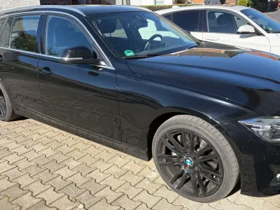 Second-hand BMW 335 Comfort Edition 382 CP (280 kW) 2018 Negru Break