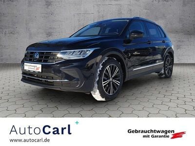 Schwarz Gebraucht 2022 VW Tiguan Active SUV | 27.580 € (Fairer Preis)