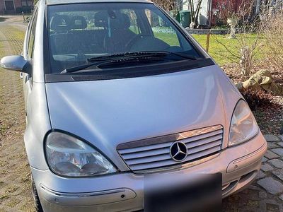 Usata Mercedes A190 125 CV (91 kW) 2003 Grigio Utilitaria