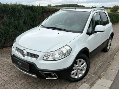 Gebraucht Fiat Sedici Emotion 135 PS (99 kW) 2010 Violett SUV
