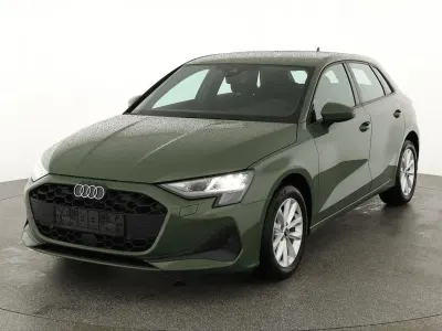 Nowe Audi A3 150 KM (110 kW) 2026 Zielony Sedan/Limuzyna
