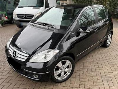 Usata Mercedes A160 95 CV (69 kW) 2011 Nero Berlina
