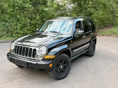 Brugt Jeep Cherokee 163 HK (119 kW) 2006 Sort SUV