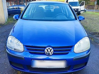 Blau Gebraucht 2005 VW Golf V Kleinwagen | 800 € (Guter Preis)
