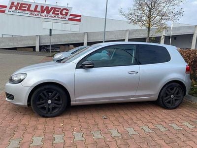 Usata VW Golf VI Comfortline 80 CV (58 kW) 2009 Argento Utilitaria