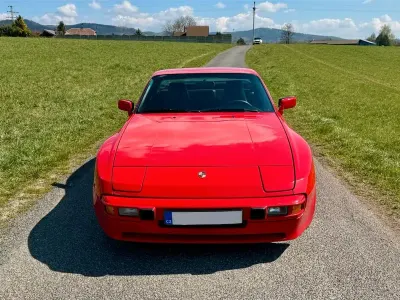 Usado Porsche 944 163 CV (119 kW) 1985 Rojo Coupe