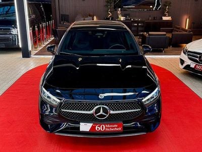 Gebraucht Mercedes A250 AMG 163 PS (119 kW) 2023 Schwarz Limousine