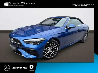 Occasion Mercedes CLE200 AMG 204 PK (150 kW) 2025 Blauw Cabriolet