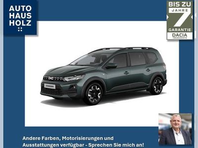 Grün (zedergrün) Neu 2026 Dacia Jogger Journey Van / Kleinbus | 29.529 € (Fairer Preis)