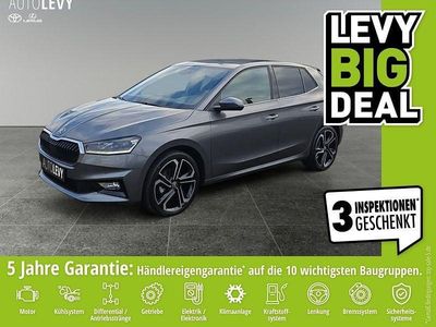 Gebraucht Skoda Fabia Style 150 PS (110 kW) 2023 Graphite grau metallic Kleinwagen