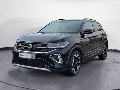 Usata VW T-Cross R-line 116 CV (85 kW) 2025 Nero SUV