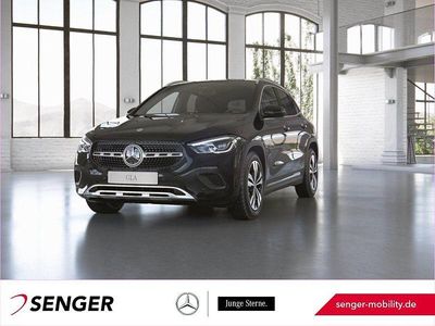 Lack kosmosschwarz Gebraucht 2021 Mercedes GLA250 Progressive SUV | 30.770 € (Fairer Preis)
