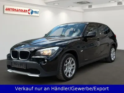 Gebraucht BMW X1 Sport Line 150 PS (110 kW) 2011 Schwarz SUV