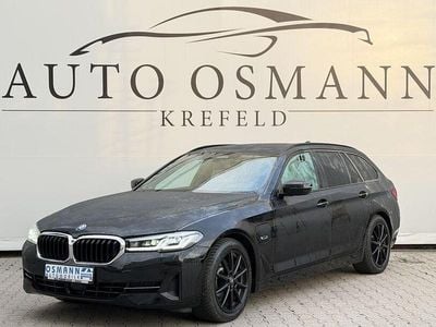 Gebraucht BMW 530e Sport Line 184 PS (135 kW) 2022 Schwarz ii Kombi