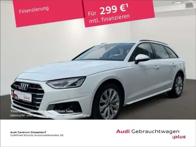 Gebraucht Audi A4 Advanced Plus 204 PS (150 kW) 2023 Weiss Kombi