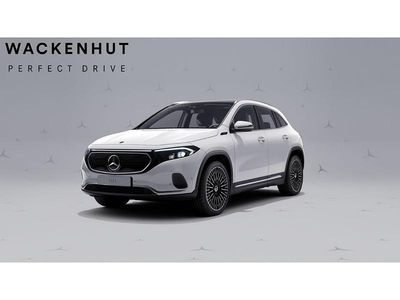 Weiss Gebraucht 2021 Mercedes EQA250 Advanced SUV | 28.490 € (Fairer Preis)