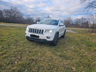 Gebraucht Jeep Grand Cherokee 190 PS (139 kW) 2012 Weiß SUV