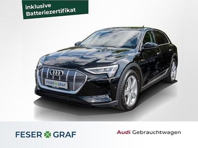 Brillantschwarz Gebraucht 2022 Audi e-tron Ambiente SUV | 27.990 € (Guter Preis)