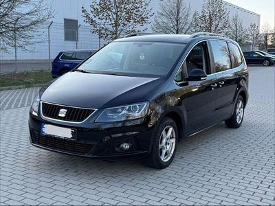 Second-hand Seat Alhambra Style 140 CP (102 kW) 2013 Negru Monovolum