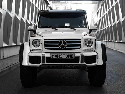 Mercedes G500 4x4²