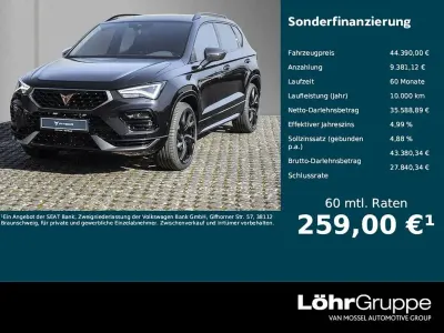 Neu Cupra Ateca VZ 300 PS (220 kW) 2026 Schwarz SUV