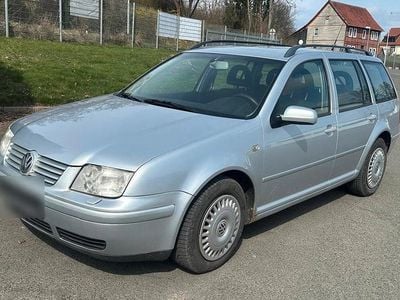 Gebraucht VW Bora 115 PS (84 kW) 2001 Silber Kombi