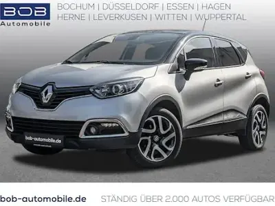 Usata Renault Captur Intens 118 CV (86 kW) 2017 Argento SUV