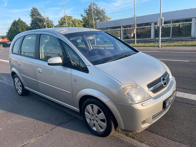 Gebraucht Opel Meriva 125 PS (91 kW) 2005 Silber Van / Kleinbus