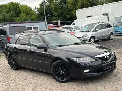Gebraucht Mazda 6 Active Plus 166 PS (122 kW) 2007 Schwarz Kombi