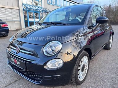 Gebraucht Fiat 500 Lounge 69 PS (50 kW) 2020 Schwarz Kleinwagen