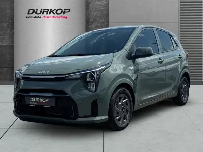 Neu Kia Picanto Vision 68 PS (50 kW) 2026 Grün Kleinwagen