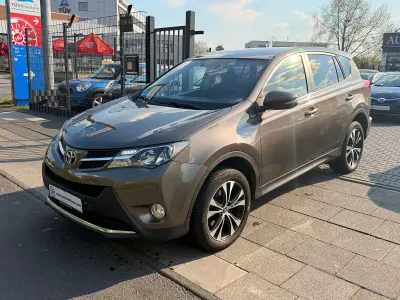 Gebraucht Toyota RAV4 Edition 150 PS (110 kW) 2014 Braun SUV