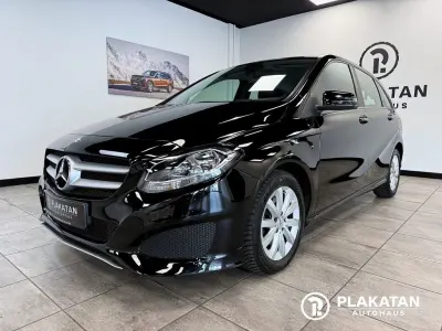 Gebraucht Mercedes B200 136 PS (100 kW) 2015 Schwarz Kleinwagen
