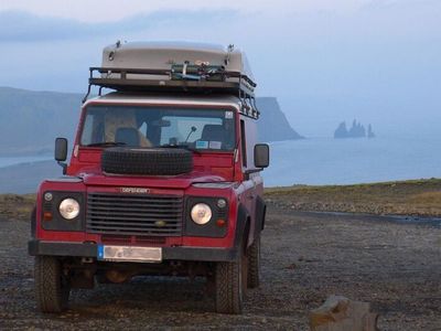 gebraucht Land Rover Defender 110 mit Camping-Innenausbau
