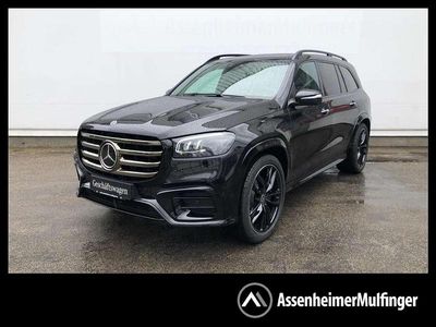 Gebraucht Mercedes GLS450 AMG Line Premium Plus 367 PS (269 kW) 2024 Schwarz SUV