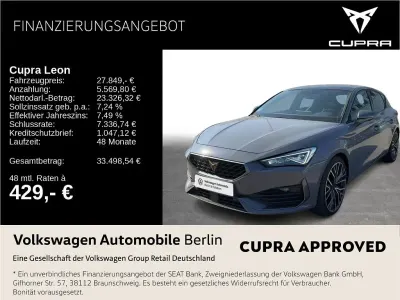 Gebraucht Cupra Leon 245 PS (180 kW) 2023 R6 graphengrau Limousine