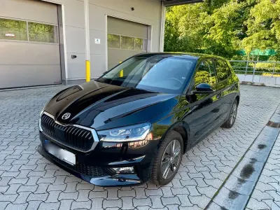 Gebraucht Skoda Fabia Tour 95 PS (69 kW) 2025 Schwarz Kleinwagen