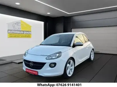 Second-hand Opel Adam 101 CP (74 kW) 2014 Alb Hatchback