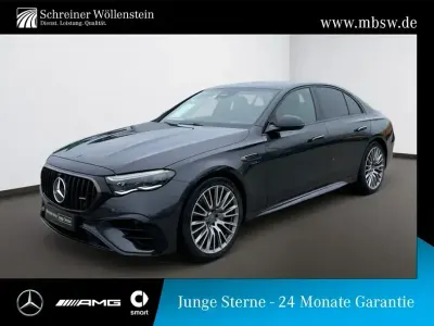 Gebraucht Mercedes E53 AMG AMG 449 PS (330 kW) 2025 Metalliclack graphitgrau Limousine